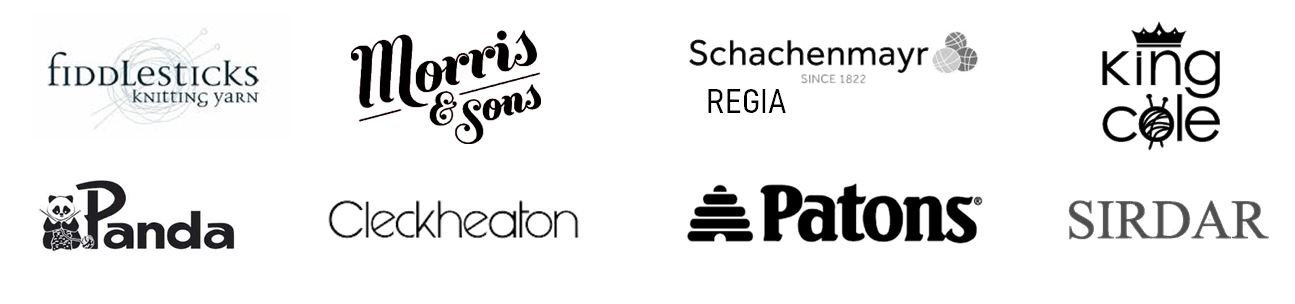 Yarn available at Fleurs of Stirling